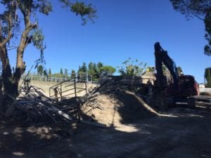 Demolizione bonifica inerti depuratore Marecchiese Rimini