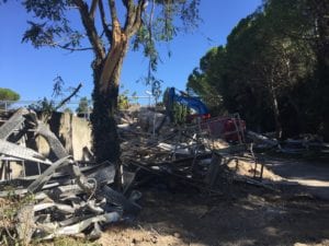 Demolizione bonifica scavi depuratore Marecchiese Rimini