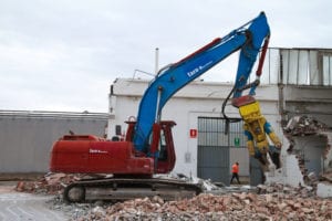 Scavi demolizione recupero Decathlon Zola Predosa Bologna