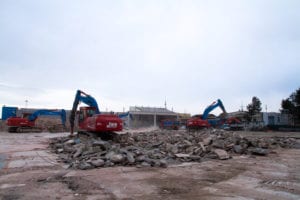 Demolizione scavi Decathlon Zola Predosa Bologna