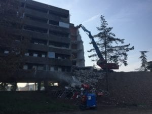 Demolizione bonifica ambientale rifacimento complesso Bologna 2 Calderara di Reno Bologna