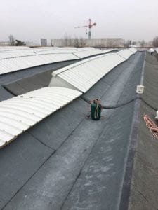 Bonifica cemento-amianto rifacimento copertura IMA SPA Bentivoglio