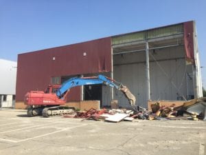Bonifica ambientale copertura amianto demolizione fabbricati YOOX Zola Predosa Bologna