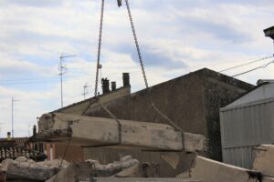 Demolizione completa del Serbatoio Pensile di S. Nicolò frazione di Argenta (FE)